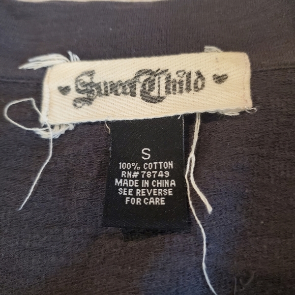 Sweet Child Womens Sleeve Jacket Size Small - Picture 7 of 8